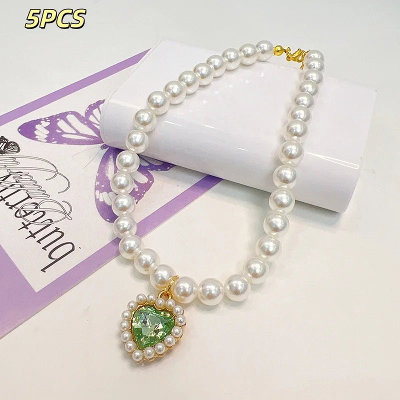 Princess Pearl Pet Collar