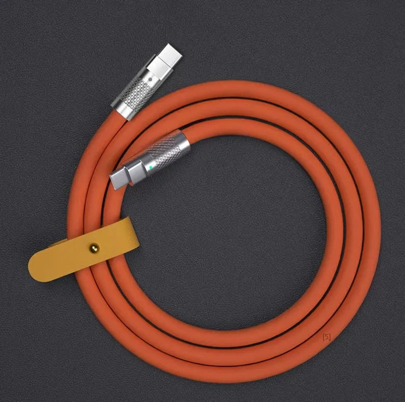 120W USB-C to USB-C Fast Charging Cable