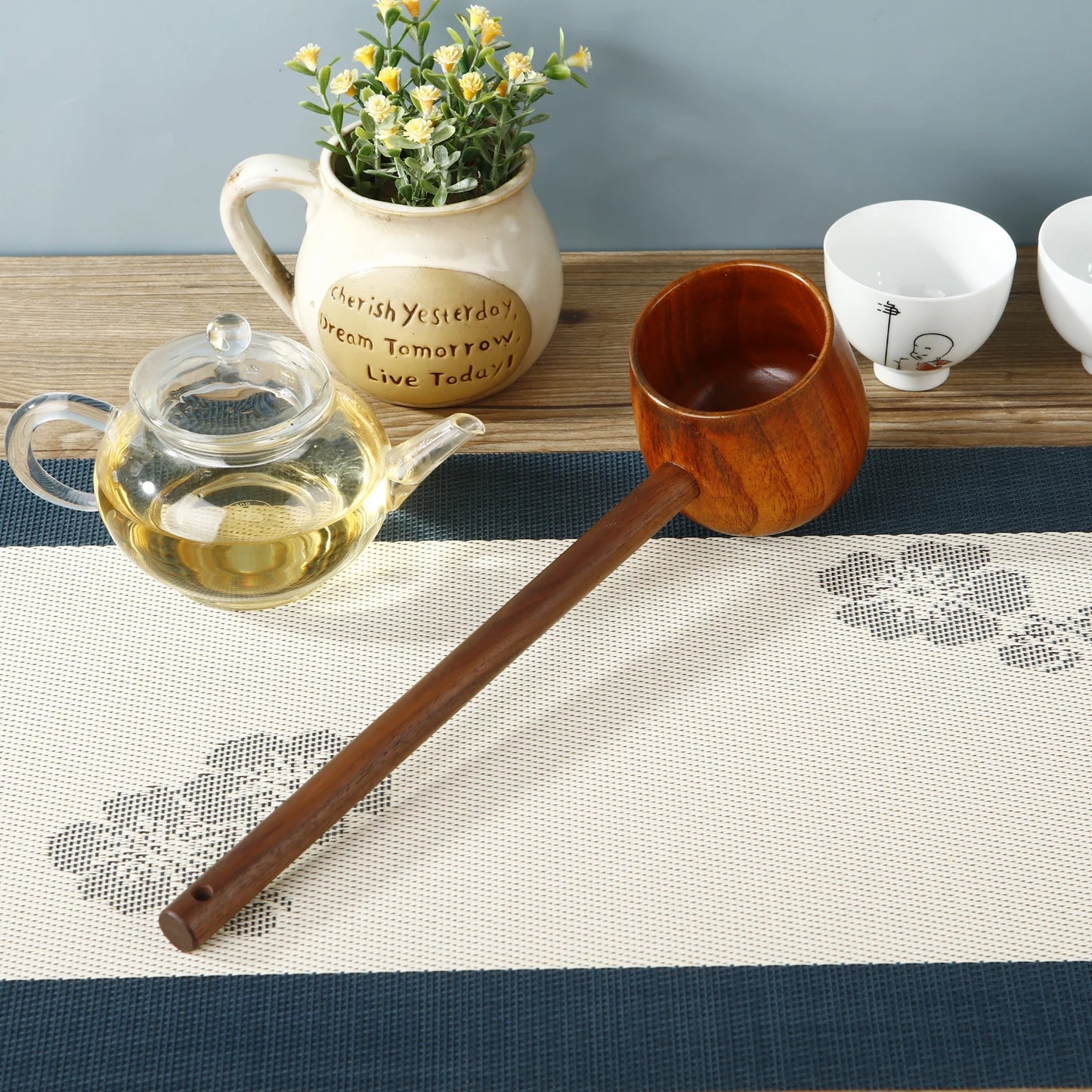 Natural Wooden Bath Spoon