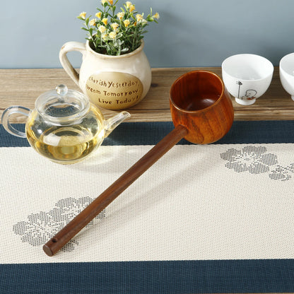 Natural Wooden Bath Spoon