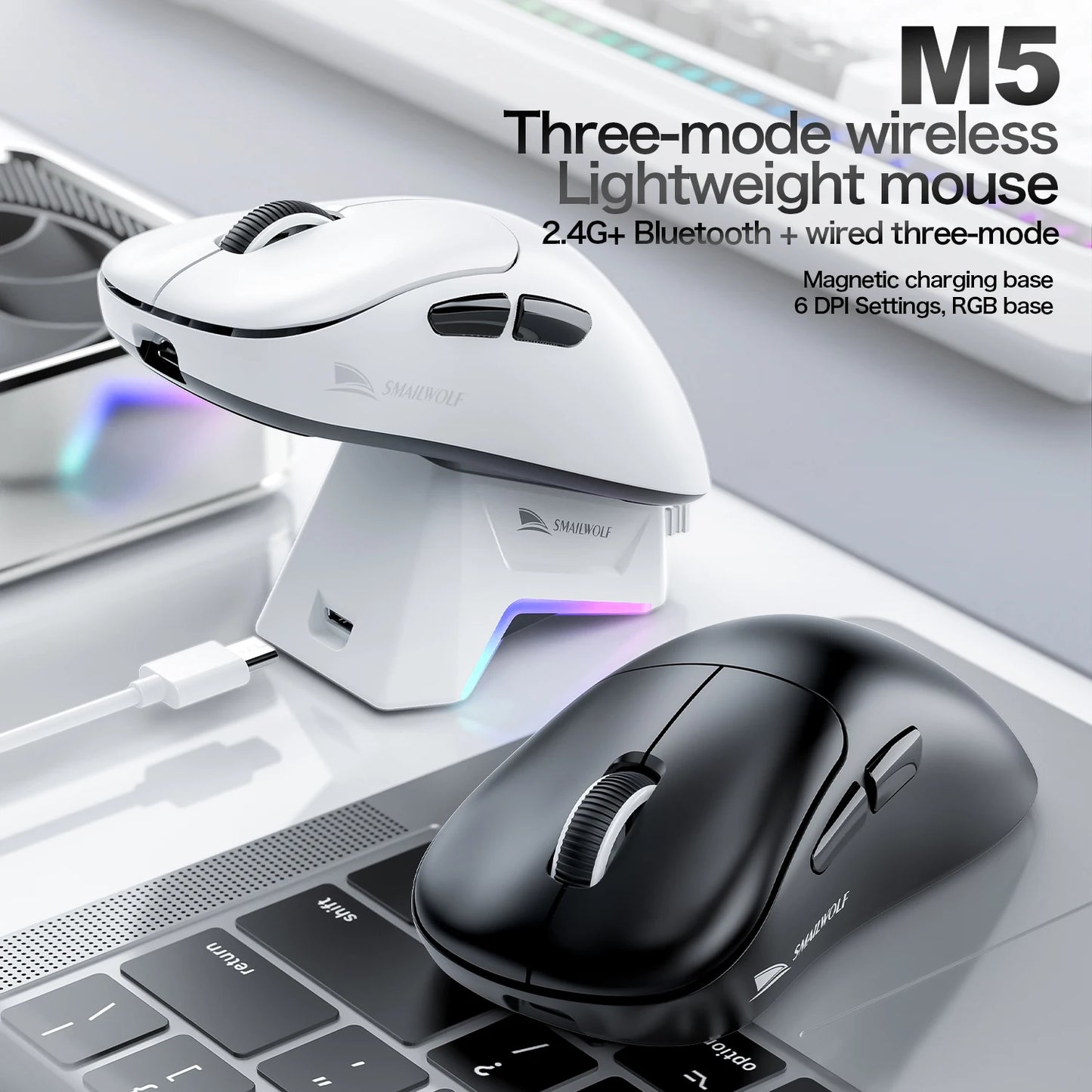 M5 Wireless Gaming Mouse
