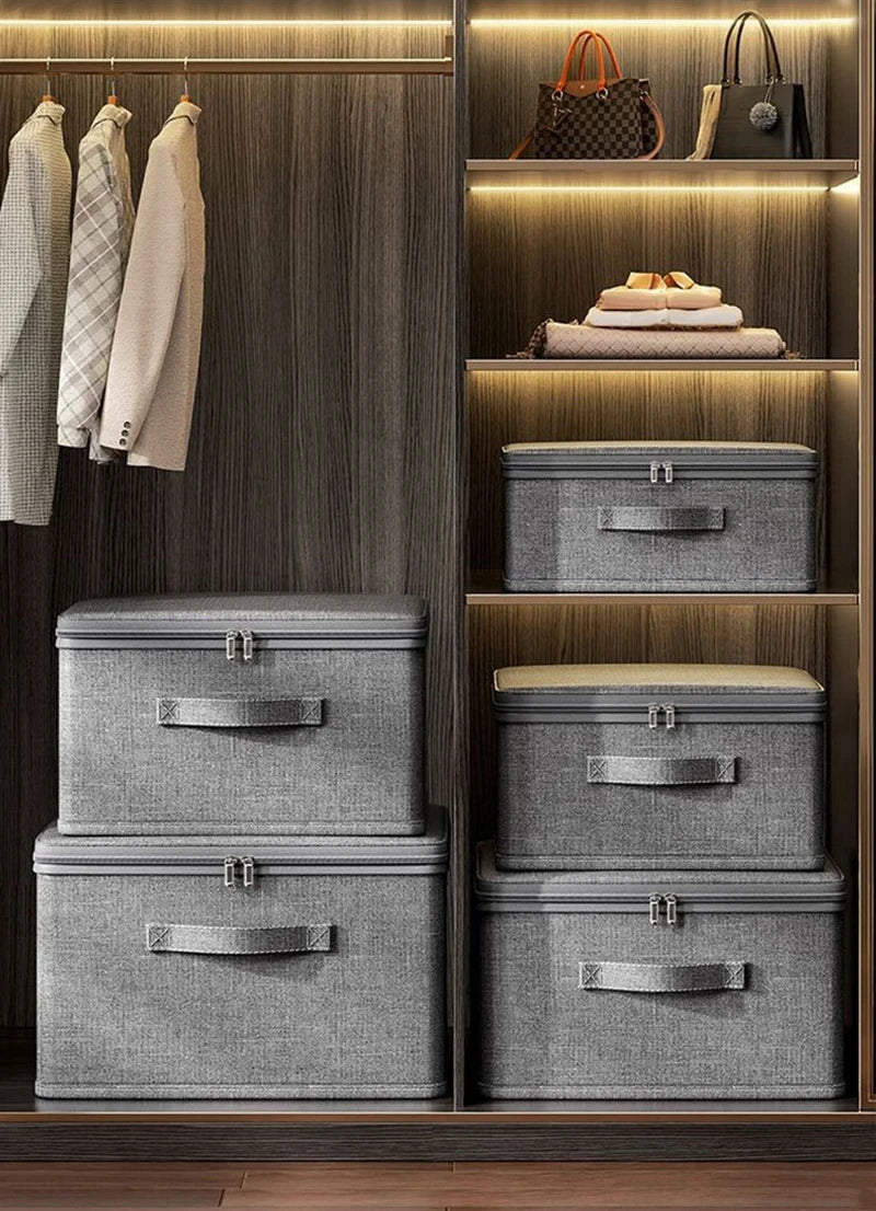 Extra Large Canvas Storage Box