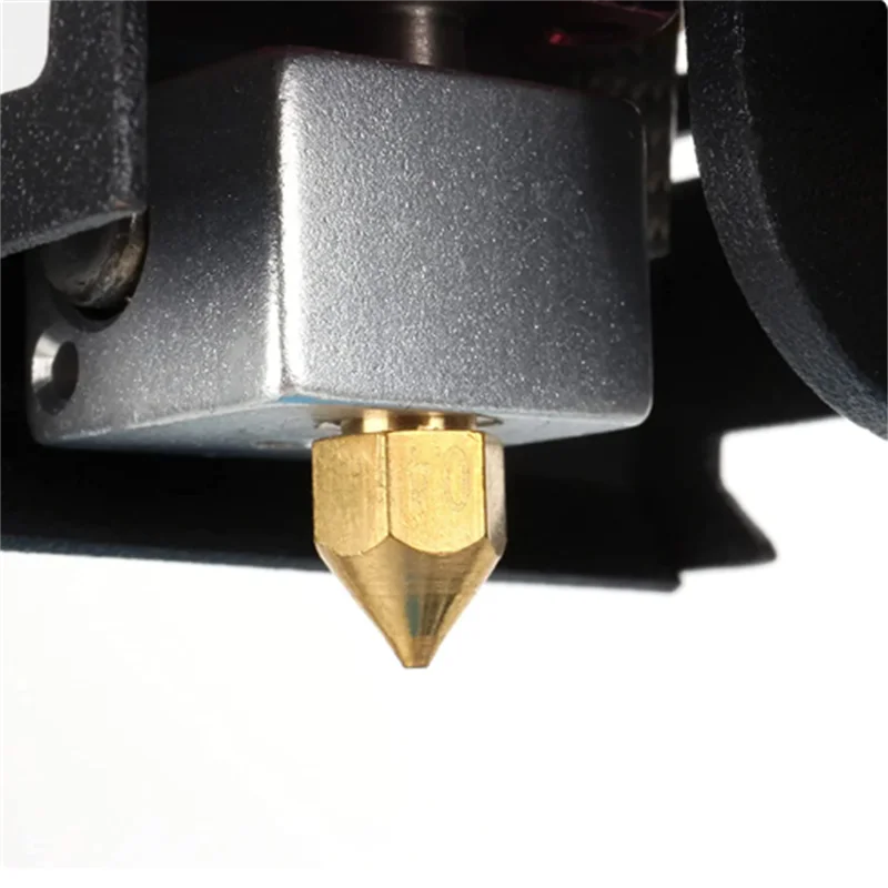 24-Piece MK8 Brass 3D Printer Nozzle Set