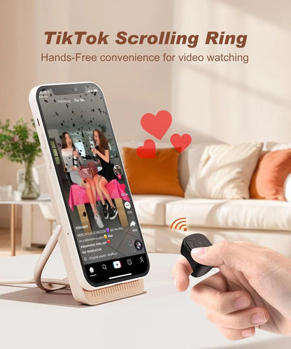 Bluetooth Touchpad Ring Remote Control