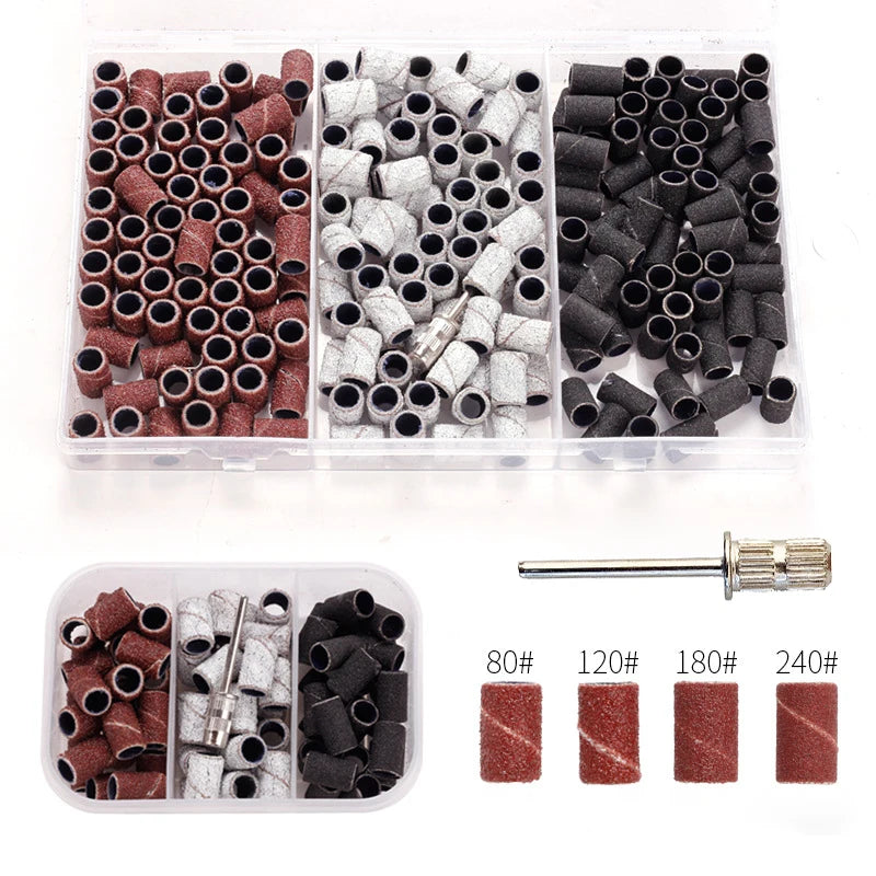 Nail Sanding Ring Bands