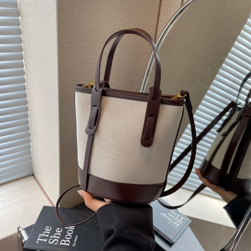 Mini Tote Purse with Single Strap Design