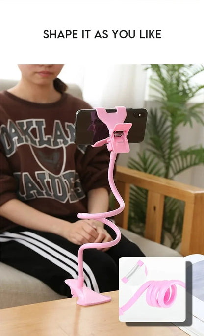 360 Rotate Clip Mobile Phone Holder Stand