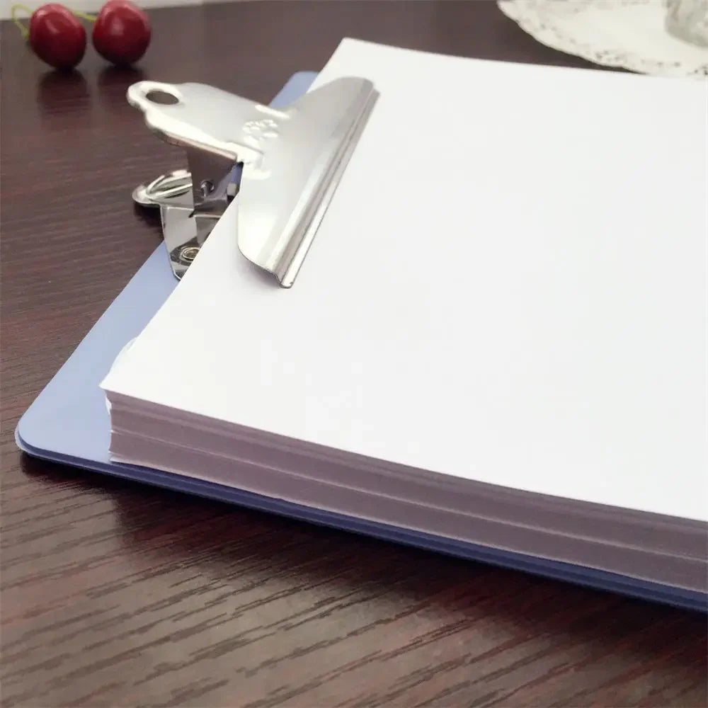 A4/A5/A6 Writing Clipboard with Stainless Steel Clip
