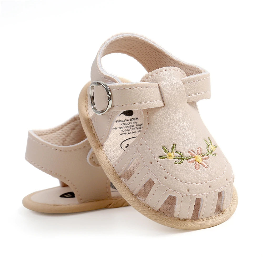 Baby Girl Sandals 0-18m