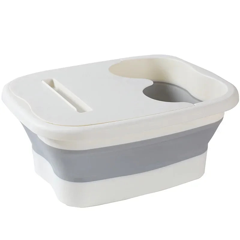 Foldable Foot Spa Massage Bucket
