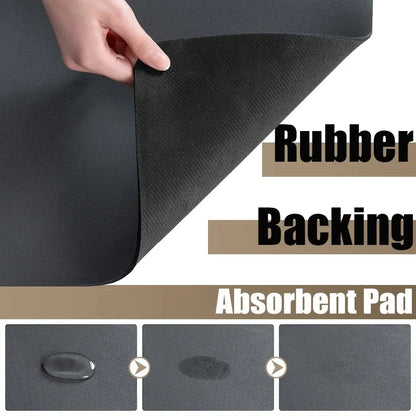 Absorbent Kitchen Drying Mat