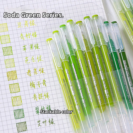 Languo Morandi Colour Gel Pen Set