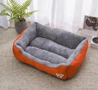 Large Plush Dog & Cat Bed Cushion