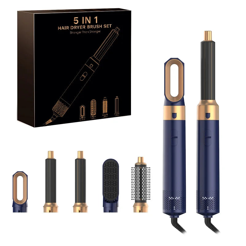 5-in-1 Ionic Hair Styling & Drying Set