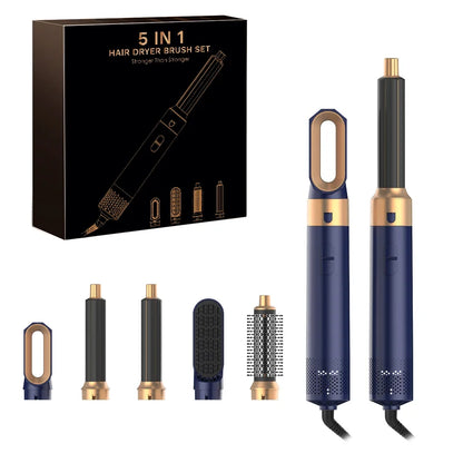 5-in-1 Ionic Hair Styling & Drying Set