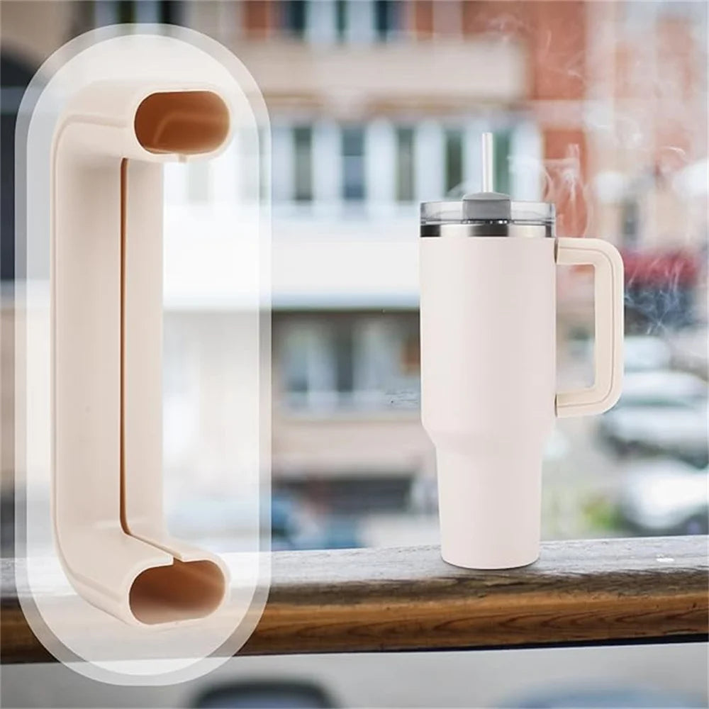 Silicone Handle Grip Cover for Stanley 40 oz Tumbler