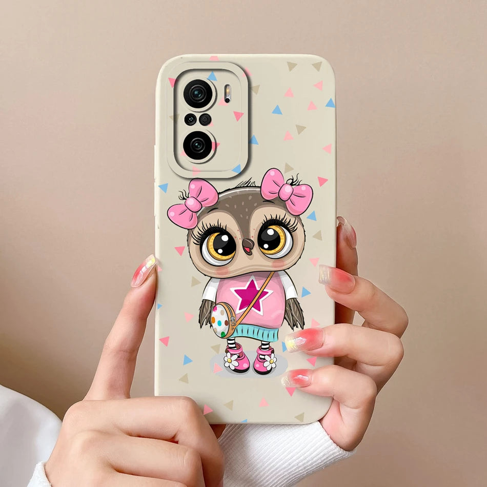 Liquid Silicone Case for Redmi K40 Series
