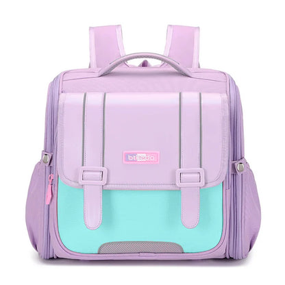 Kids Children Horizontal  Large Capacity Lightweight Waterproof School Backpack Daypack Bag Rucksack Primary Students Schoolbag