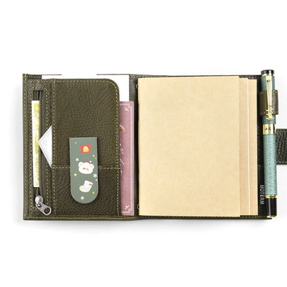 Moterm Passport Leather Travel Journal Organizer