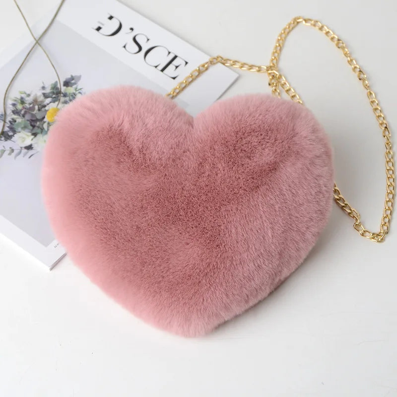 Women's Heart Shaped Handbag