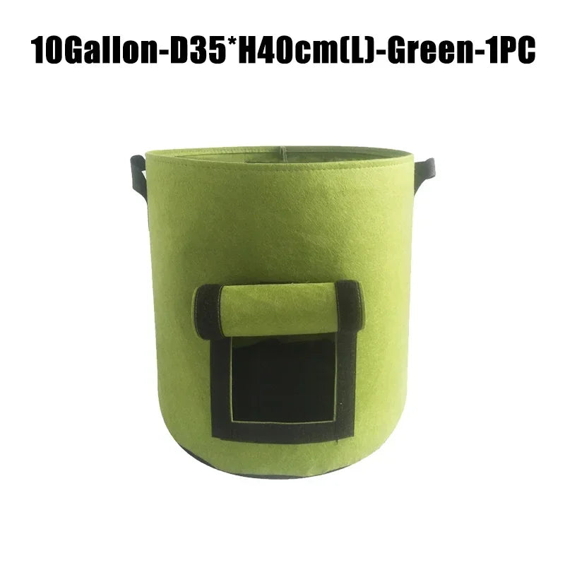Plant Grow Bags with Harvest Window