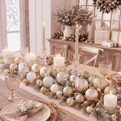 Christmas Bauble Ornament Set