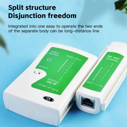 UTP/STP Network & Telephone Cable Tester
