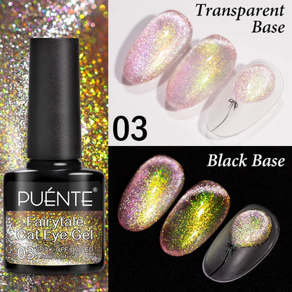 Puente Gel Nail Polish 7.5ML