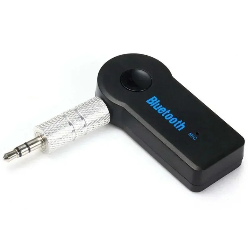 XIKCU Bluetooth Audio Adapter Receiver Stereo 3.5mm