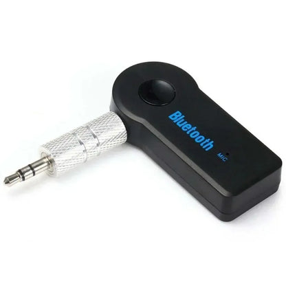 XIKCU Bluetooth Audio Adapter Receiver Stereo 3.5mm
