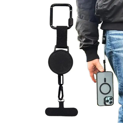 Retractable Anti-Theft Phone Tether