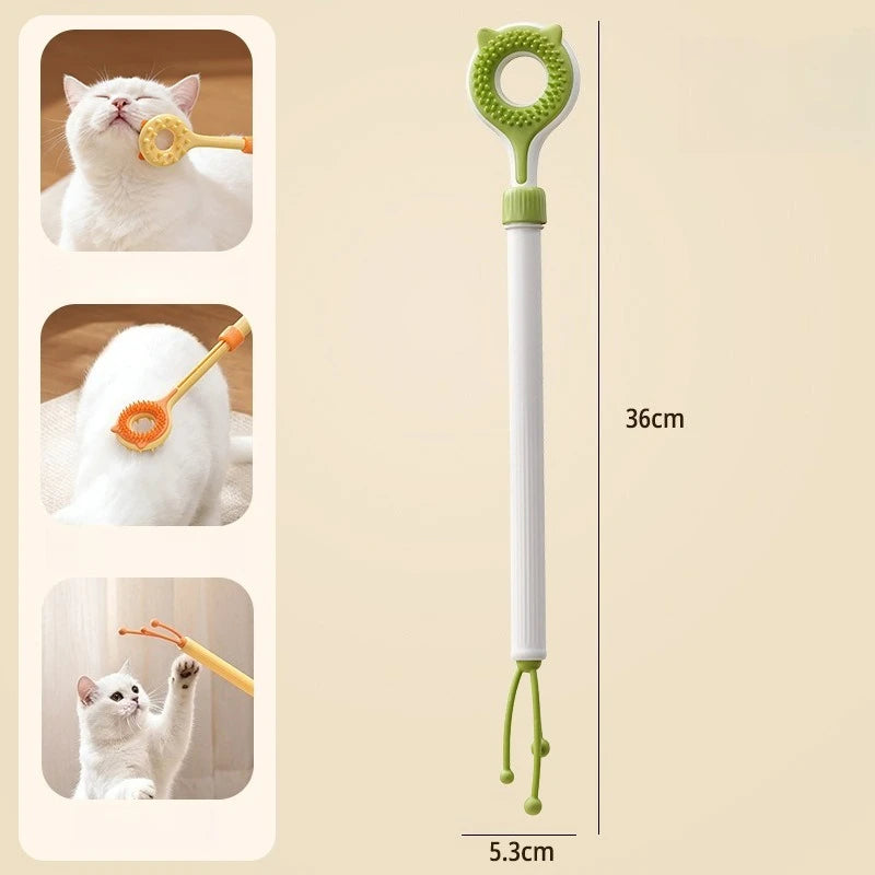 Retractable Cat Itch Scratcher
