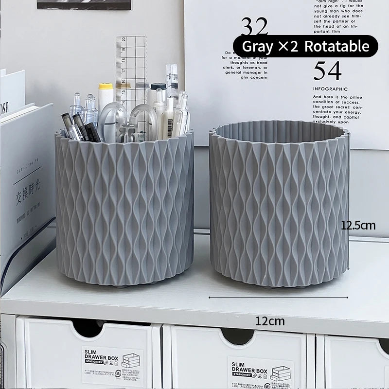 360° Rotating Pen Holder Organizer