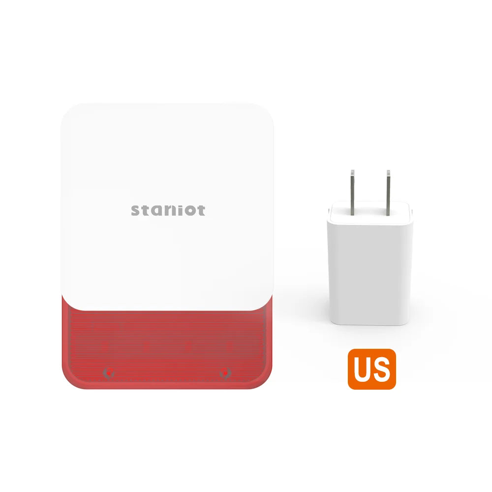 Staniot Wireless Indoor Alarm Siren