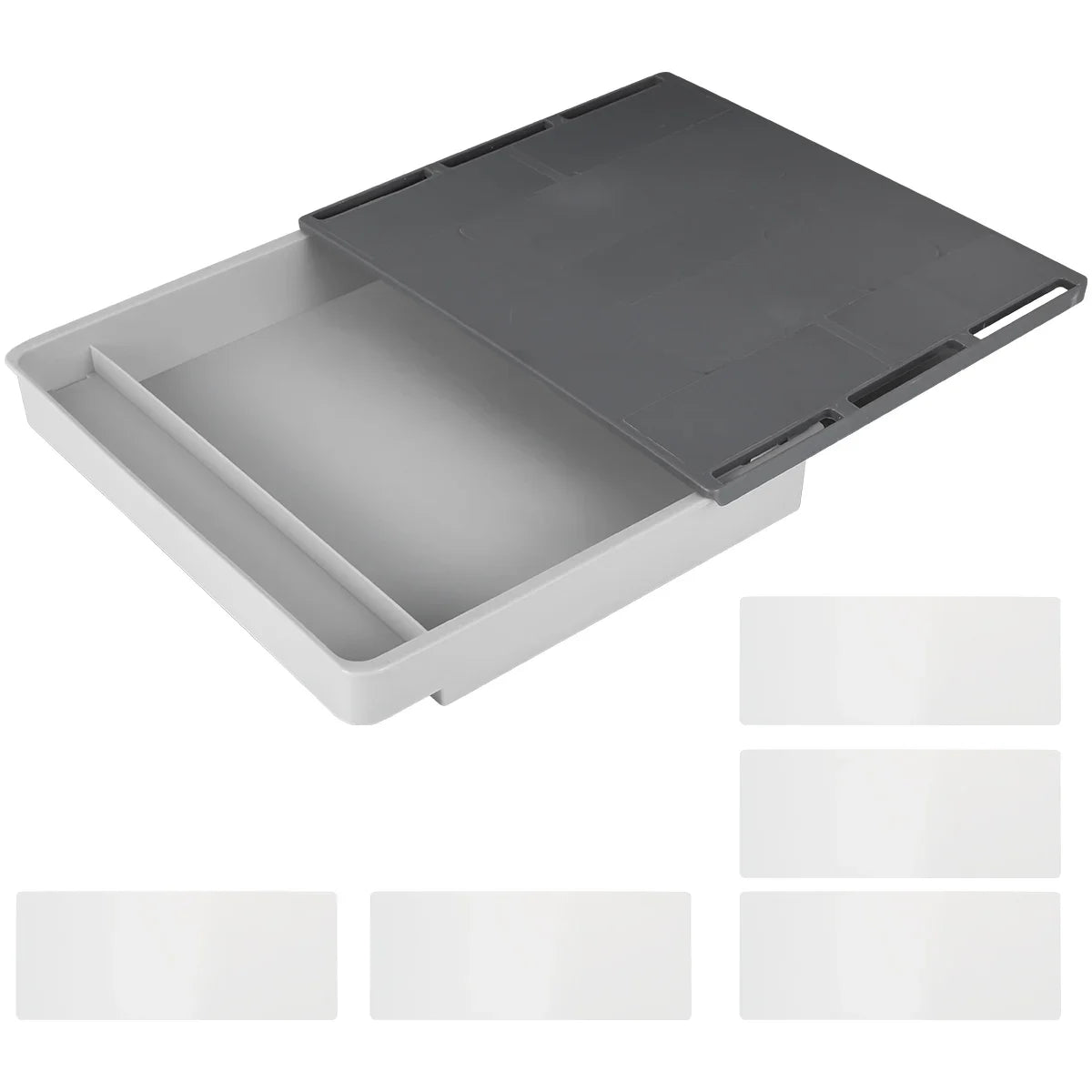 Under Desk Hidden Storage Drawer