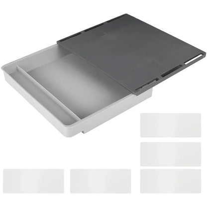 Under Desk Hidden Storage Drawer