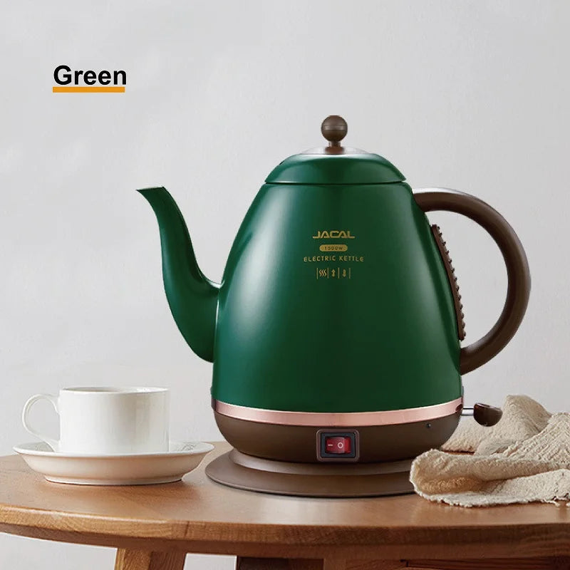 Retro Electric Tea Kettle