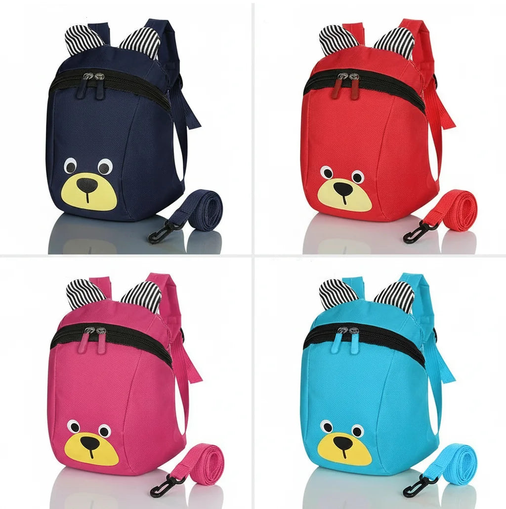 Kids Safety Harness Backpack with Walking Strap