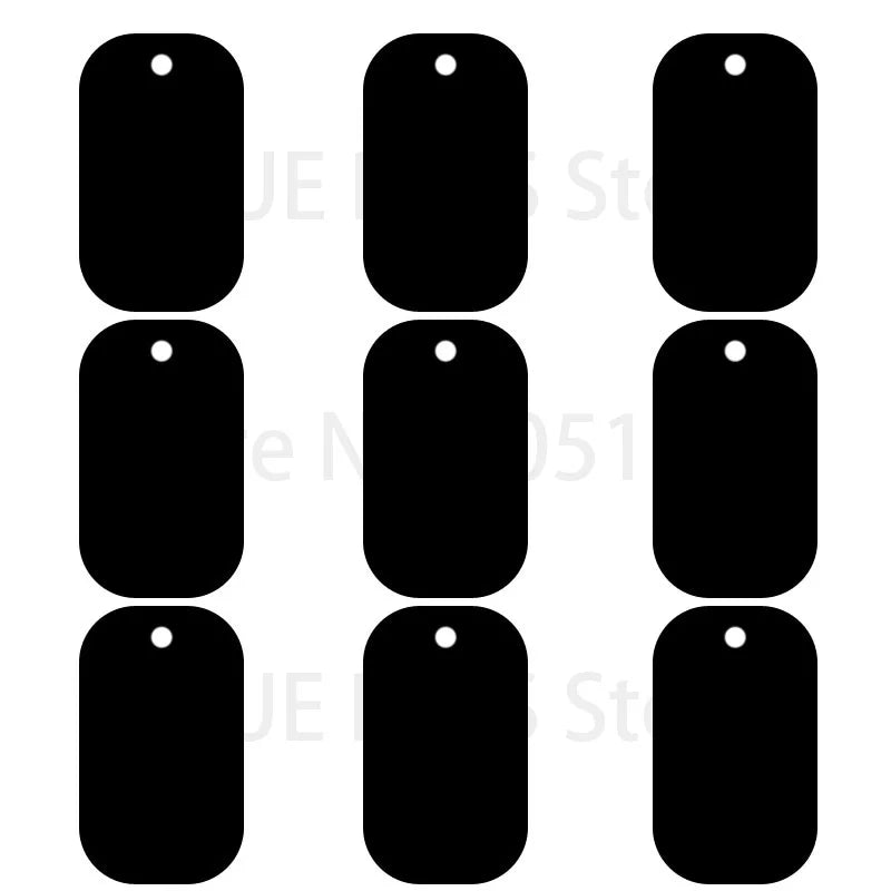 Personalized Aluminum Dog Tags – Custom Pet ID Tags