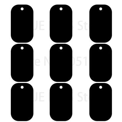 Personalized Aluminum Dog Tags – Custom Pet ID Tags