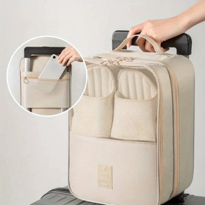 Travel Shoe Storage Bag for 3 Pairs