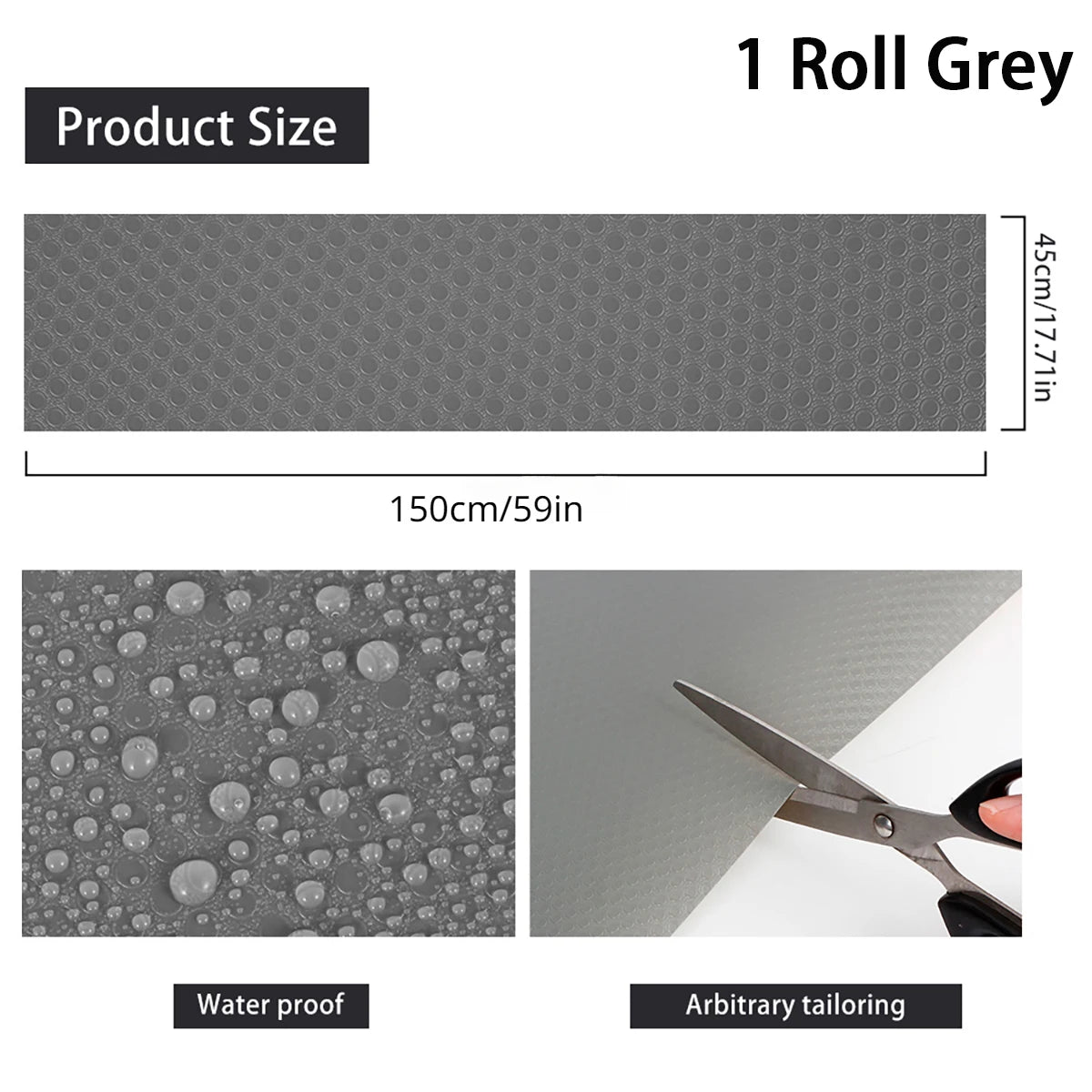 Waterproof Non-Slip Drawer & Shelf Liner