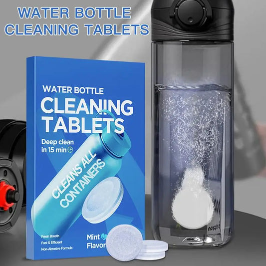 Water Bottle Cleaning Tablets