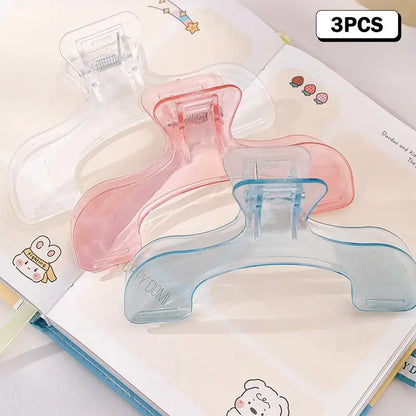 Large Plastic Book Holder Clip for Reading & Note Keeping