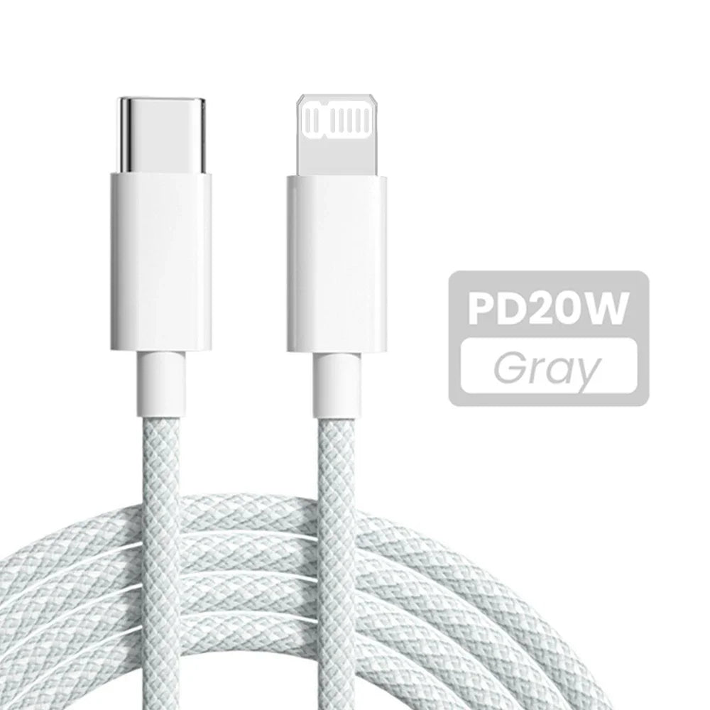 USB-C to Lightning Cable
