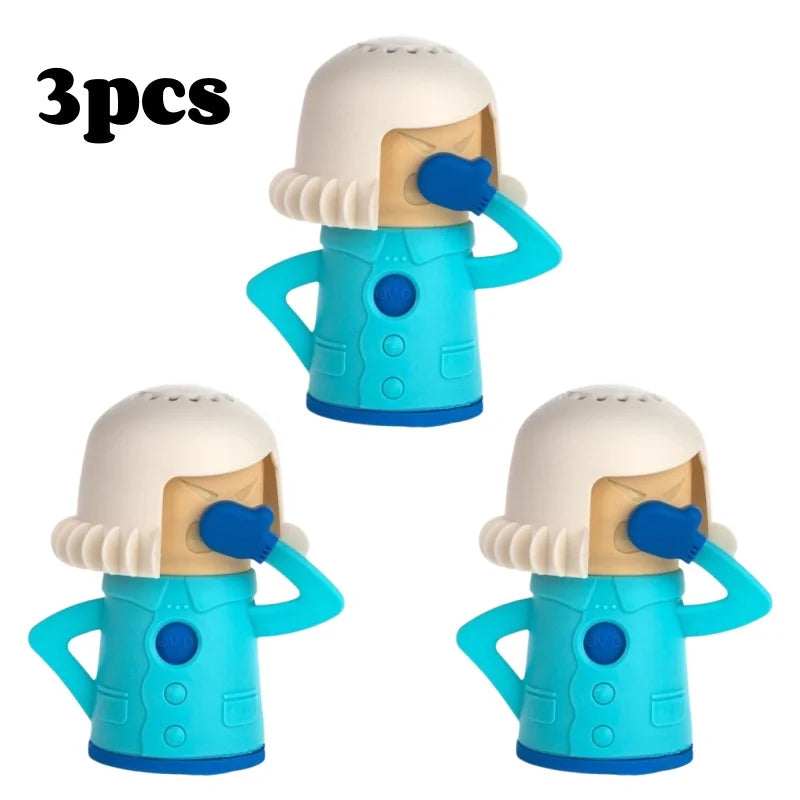 Angry Mama Microwave Cleaner