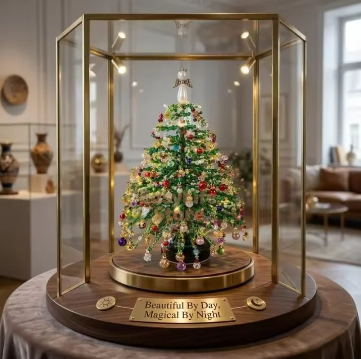 DIY Beaded Christmas Tree Kit