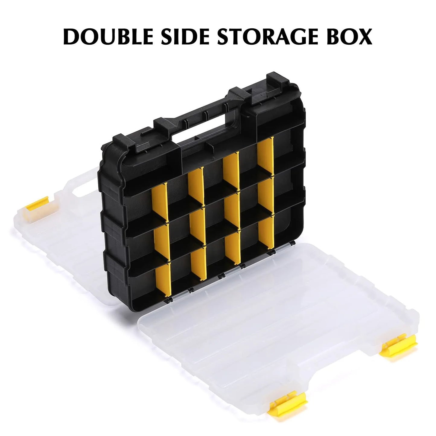 Portable Small Parts Storage Tool Box