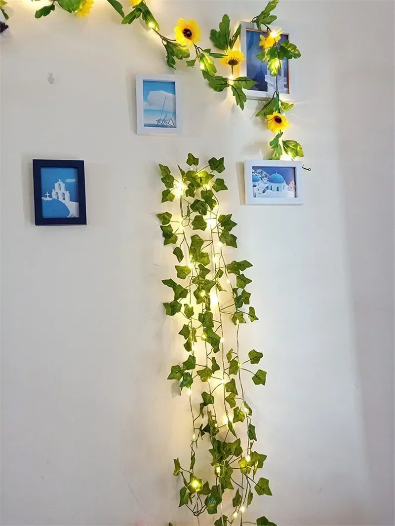 LED Vine Fairy String Lights