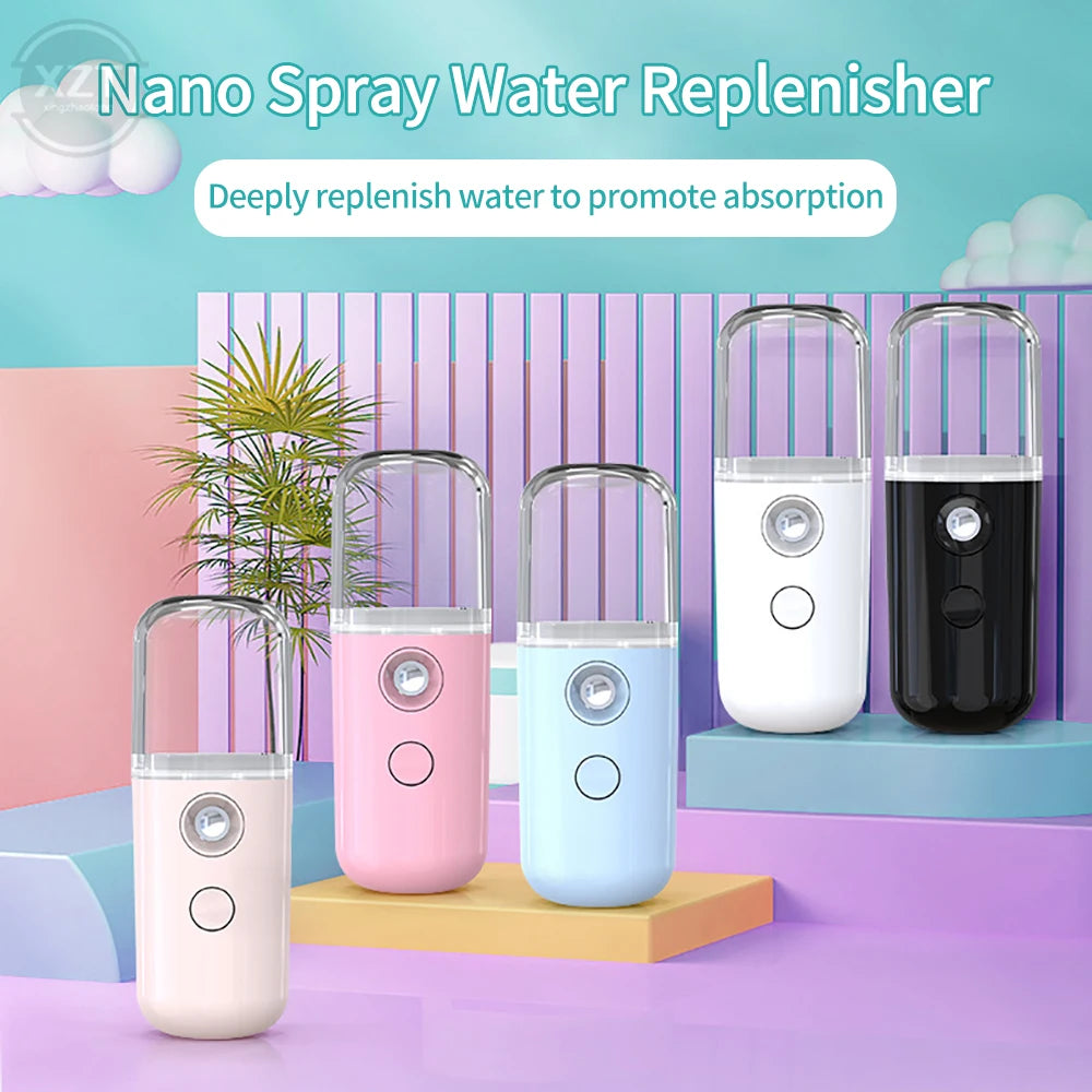 Portable Air Humidifier 30ml USB Atomizer